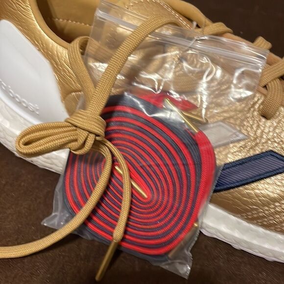 New Adidas Ultraboost KITH COPA mundial 18 leather Golden Goal Pack 7 Mens - Picture 10 of 14